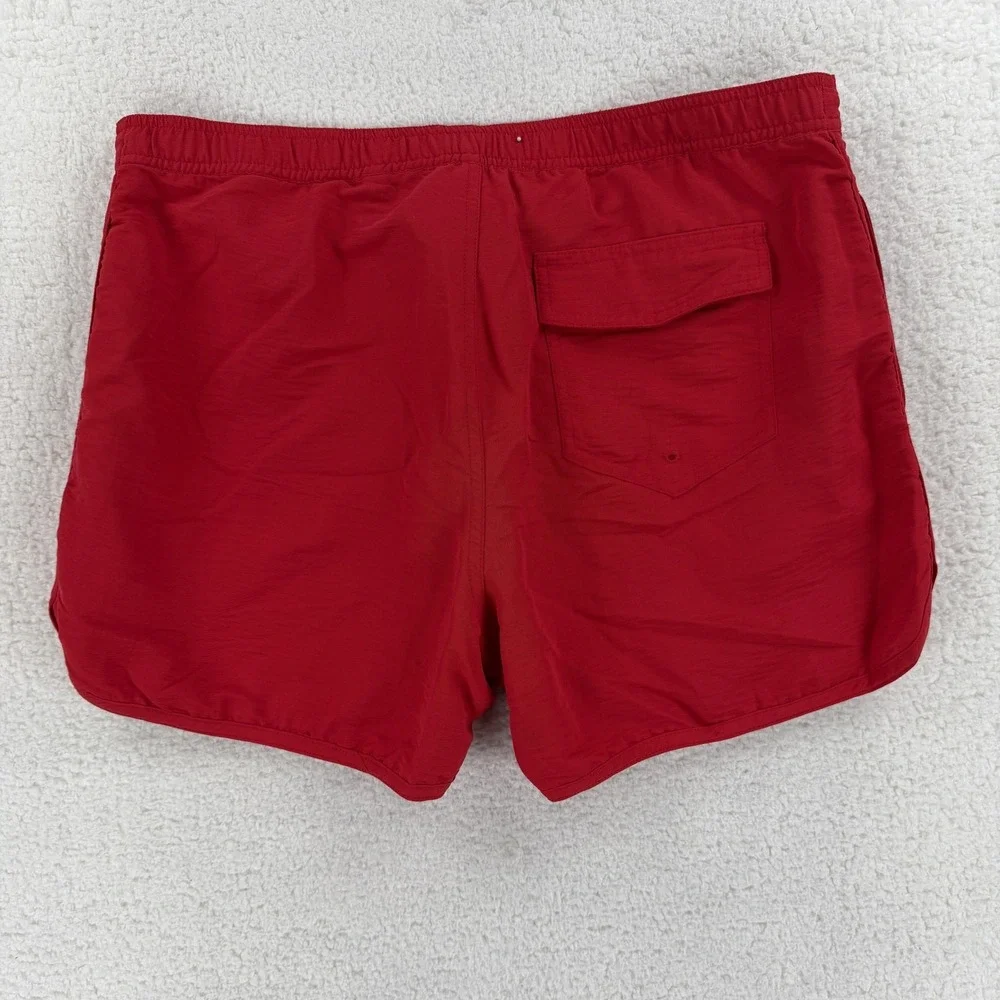 Budweiser Swim Shorts Mens Large Red Eagle Logo Boardshorts PacSun Beer Beach
